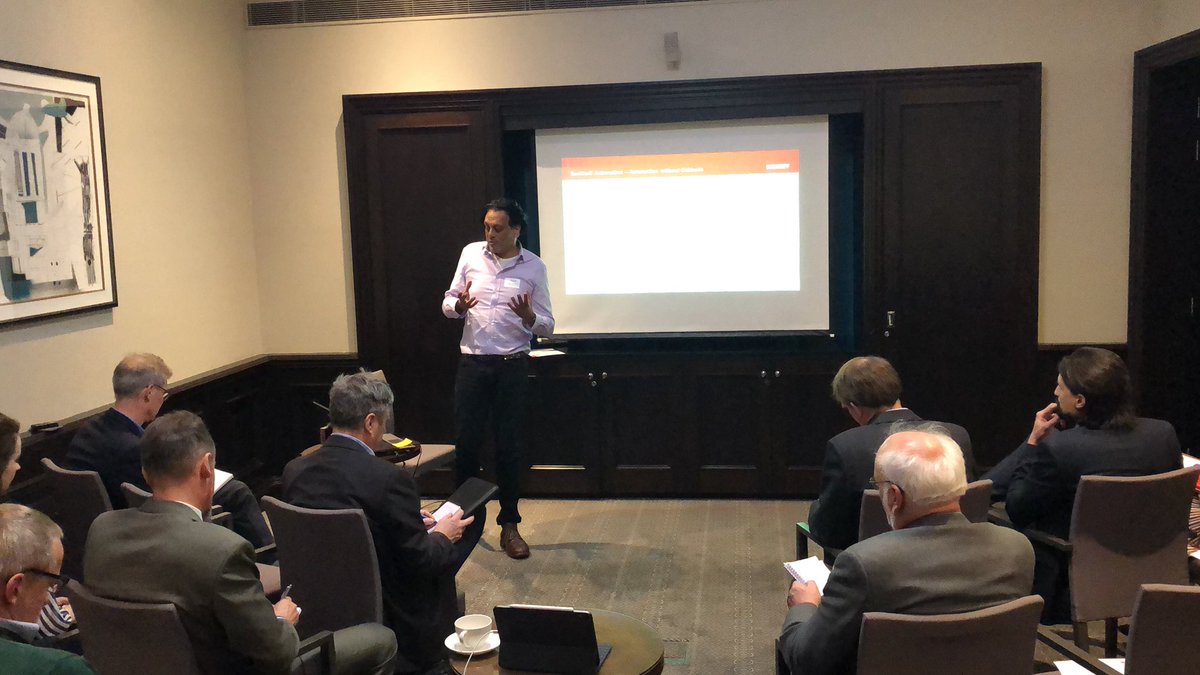 EditorBriefings's tweet photo. @beckhoff first up - Launching a couple of concepts today.  Focusing on streamlining ‘real estate’ within the factory. @Threadneedles https://t.co/PXRPqObLi5