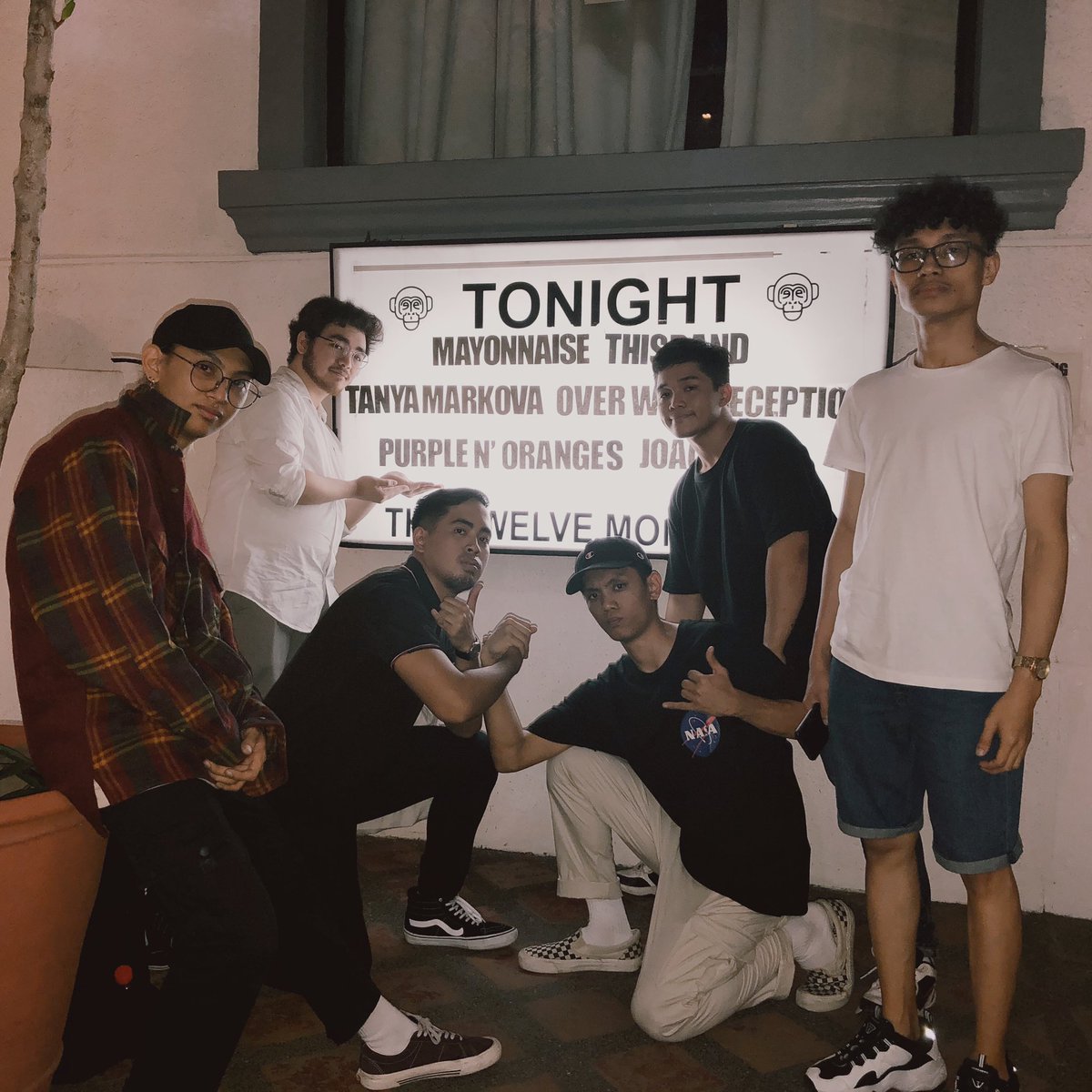 purplesnoranges's tweet photo. Last night’s ganap. Happy anniv @projectindieph! 💜🍊 https://t.co/FJGJ4cLZzD
