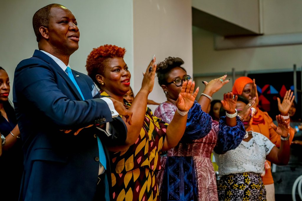 UNIONBANK_NG's tweet photo. Take a stand!
* Support more women-owned businesses
*Mentor women-in-business
*Provide a safe space for them to thrive
With our “Alpher” initiative we are committed to all these and more 🙌🏾
#AlpherByUnionBank #IWD2020 https://t.co/jBig7IZtlk