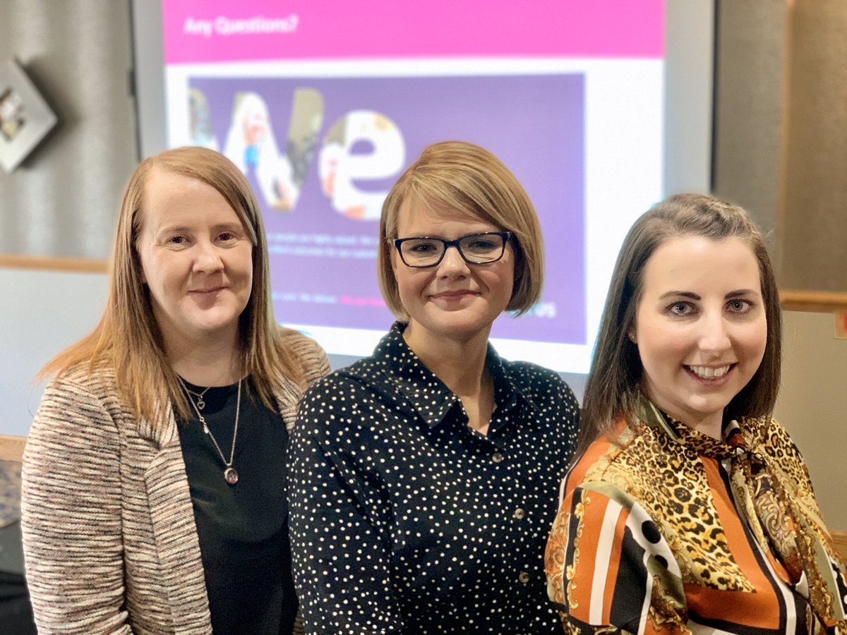 PeckPixel's tweet photo. Super session on leadership behaviours with our future inspirational female leaders - Lyndsey, Kira and Ria @wearetorus #EqualforEqual #IWD2020 #TeamTorus https://t.co/cP5lD0vdLf