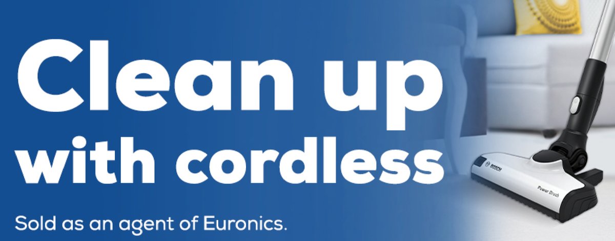 Adcocks_Watton's tweet photo. View our range of cordless floor cleaners online or in-store
🖥️ https://t.co/O3pykN2uNh #euronics #watton https://t.co/6gYiqg0Kgi