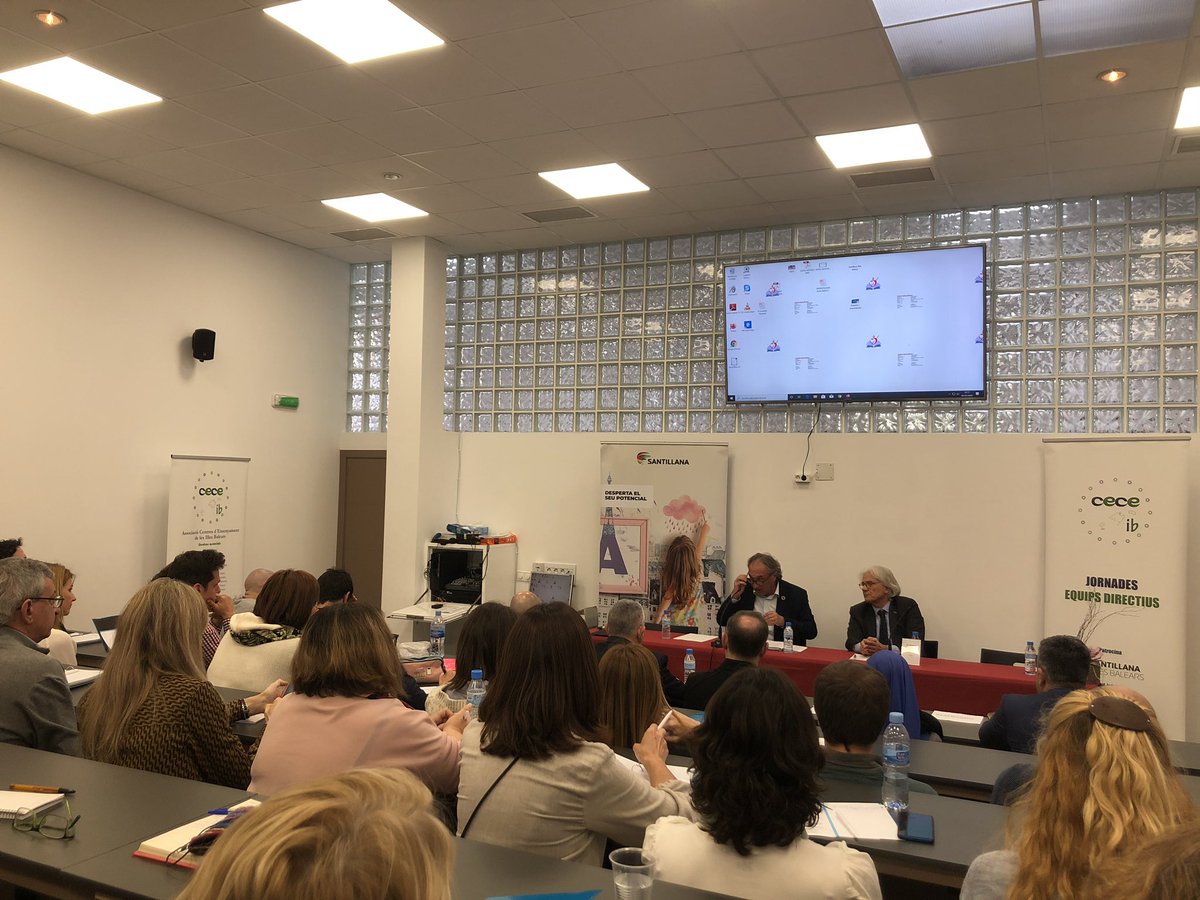 Jornades equips directius #formacióconstant <a href="/CeceiBalears/">CECE-Illes Balears</a>
