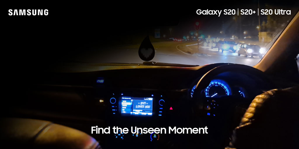 You've done it! You've unlocked a clue with your retweets.

🔍 Clue for R15,000: It's also the only drive you enjoy. 
 
SMS your answer, your name, and ID number to 32951 when you spot the Unseen Moment and stand a chance to win! #GalaxyS20 #S20Unlocked #947Joburg