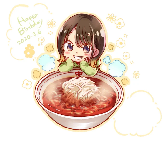 似顔絵は得意分野ではないけど描いてる時はすごく楽しくて幸せ( ' ▽ ` )

最近描かせていただいた上田麗奈さん、高橋李依さん(+いくらのせver)、本渡楓さん…♪? 