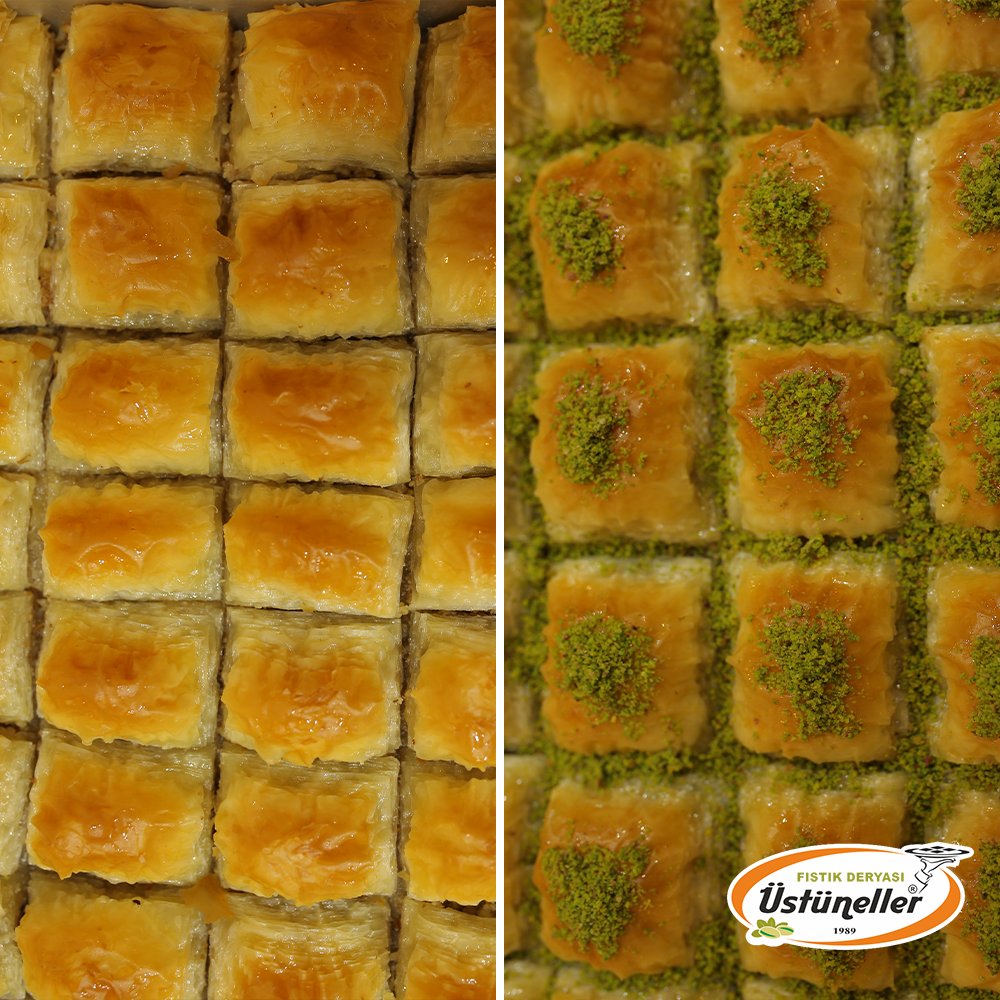 Sizin Tercihiniz Hangisi?
Üstüneller Baklavaları Ankara'da, her damak zevkine uygun onlarca farklı baklava bulunmaktadır. Telefon numaramız: (0312) 285 63 01
.
.
.
#cevizlibaklava #fıstıklıbaklava #çölyak #glutensizbaklava #balgat #çankaya #ankara