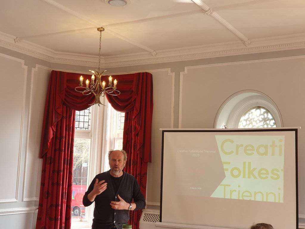 Ray Johnson (@rayjohnson64) on Twitter photo Great to learn the business benefits from <a href="/al_upton/">Alastair Upton</a> <a href="/FstoneTriennial/">Folkestone Triennial</a> #ThePlot <a href="/CreativeFstone/">Creative Folkestone</a> <a href="/lewisbiggs/">Lewis Biggs</a> #folkestone <a href="/FolkestoneWorks/">Folkestone Works</a> £44m income benefits to area. <a href="/FHextraordinary/">Folkestone and Hythe</a> <a href="/gilbert_and/">Gilbert And George</a> <a href="/InvictaChamber/">KentInvictaChamber</a> Great to learn the business benefits from <a href="/al_upton/">Alastair Upton</a> <a href="/FstoneTriennial/">Folkestone Triennial</a> #ThePlot <a href="/CreativeFstone/">Creative Folkestone</a> <a href="/lewisbiggs/">Lewis Biggs</a> #folkestone <a href="/FolkestoneWorks/">Folkestone Works</a> £44m income benefits to area. <a href="/FHextraordinary/">Folkestone and Hythe</a> <a href="/gilbert_and/">Gilbert And George</a> <a href="/InvictaChamber/">KentInvictaChamber</a>