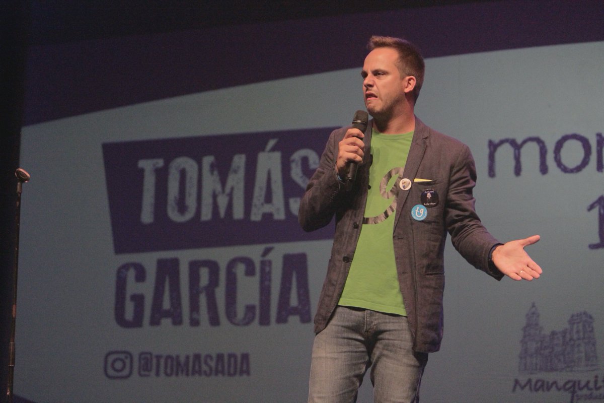 En tres días tenemos otra vez en el <a href="/TeatroCofidis/">Teatro Cofidis</a> Alcázar a <a href="/TomasGarciaTG/">TOMÁS GARCÍA SERRANO</a>. ¡Hay ganas de volver a verle!

📅 13 de marzo a las 23 h 👉 bit.ly/2Vnwo0G