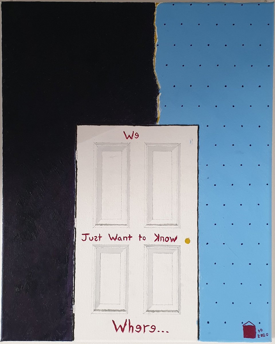 My family has been through hell this last year. I am writing about it, naturally, but I decided to paint how we felt as well. Just want to say a big thank you to those who support my channel. It's honestly been my saviour these past 3 months.

#painting #horror #family