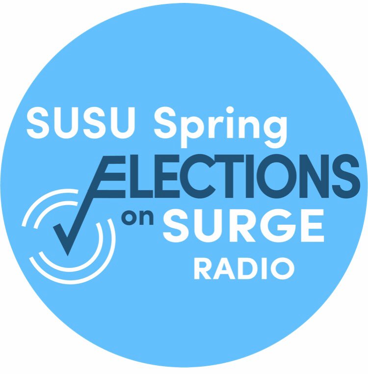 *ELECTION NIGHT LIVE*

Make sure you tune in to our joint coverage of the <a href="/Union_Soton/">SUSU</a> elections with @SUSUtv from 7:20pm onwards! 

We’ll be live at the Bridge and revealing the newly elected Sabbatical team to you! 

Listen live on our main stream: 
surgeradio.co.uk 📻