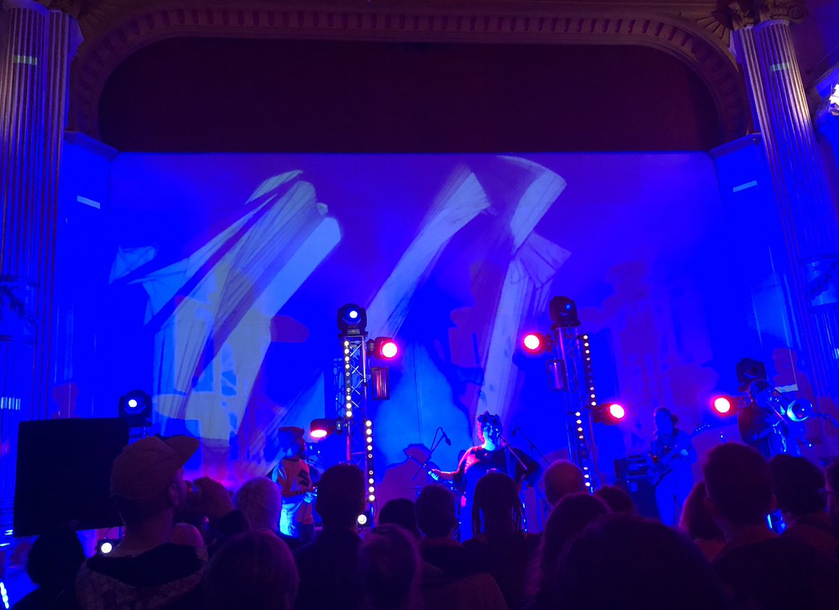 kitmonsters's tweet photo. Amazing sounds and visuals from @blanketmanband @honeyfeetmusic @tranqua_lite @diving_station at @unconvention @niamos_mcr last night! #newmusic #livemusic #blanketsounds #folkhop #artrock #dreampop https://t.co/SARrZMtK9z