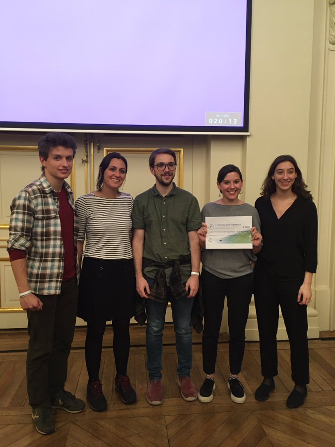 BrainComEU's tweet photo. During #idays2019 .@_martadf was part of a #multidisciplinary #team developing #innovative solutions to challenges proposed by @Essilor & scored 10th place in the winners’ event in #Paris! @UniBarcelona @emprenUB @EIT_iDay @EIT_Health_es
#MeetBrainCom #WomenInSTEM #scicomm (5/7) https://t.co/CqZvkcr5Kz
