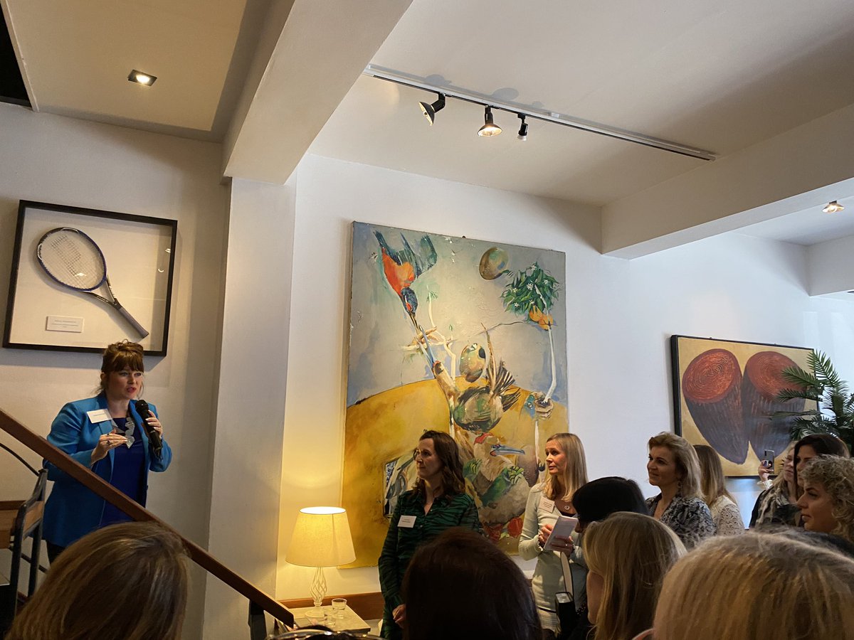 timeandleisure's tweet photo. Thanks to everyone who came to our International Women’s Day breakfast. We heard confidence tips from @EstherStanhope1, met inspirational women in business and ate delicious pastries! @PeacockandCo @MertonChamber @sanlorenzoSW19 https://t.co/gFJf299z1N