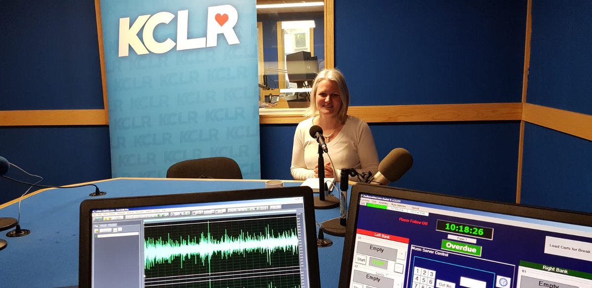 Representing <a href="/NetIrlKilkenny/">Network Ireland Kilkenny</a>, Linda Codoul was in <a href="/kclr96fm/">KCLR 96FM</a> this am chatting with <a href="/esuohedarap/">blah blah blah</a>. Be sure to tune in to the The Bottom Line tomorrow after 9am news to hear all about our National Business Woman of the Year Awards &amp; our local branches upcoming events. 

#PowerWithin