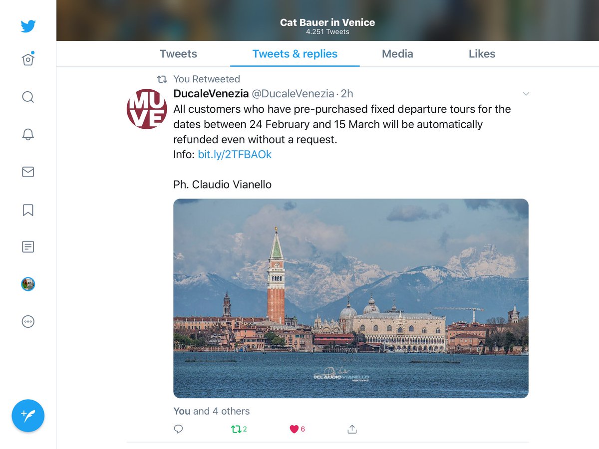 Cat Bauer in Venice tweet media