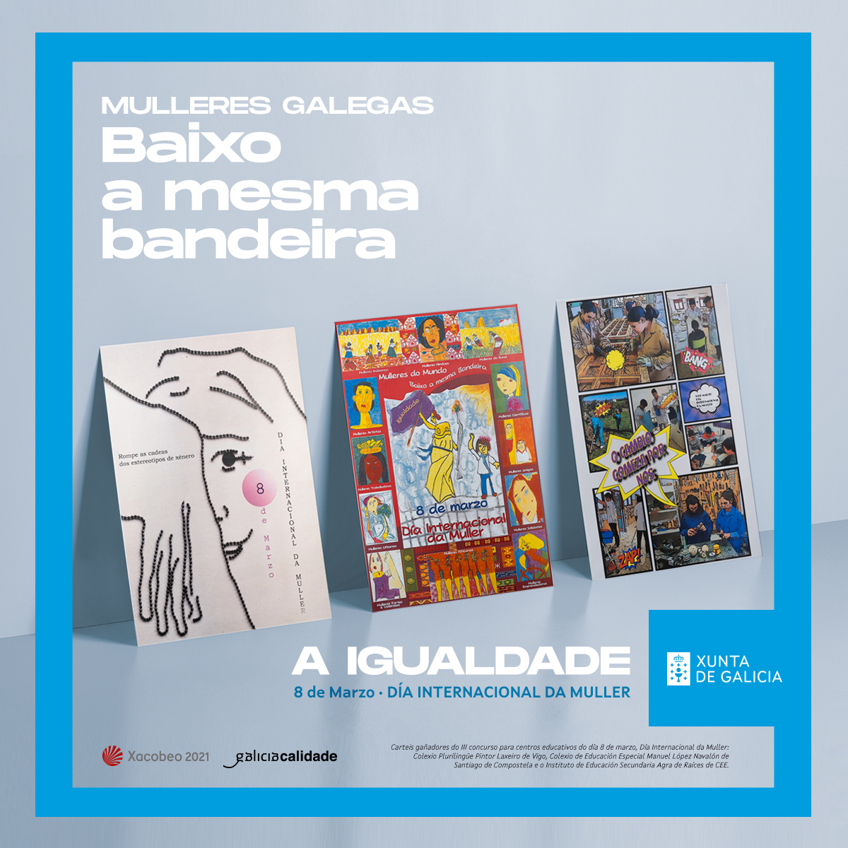 igualdadegal's tweet image. #8M #DíaInternacionaldaMuller
@Xunta