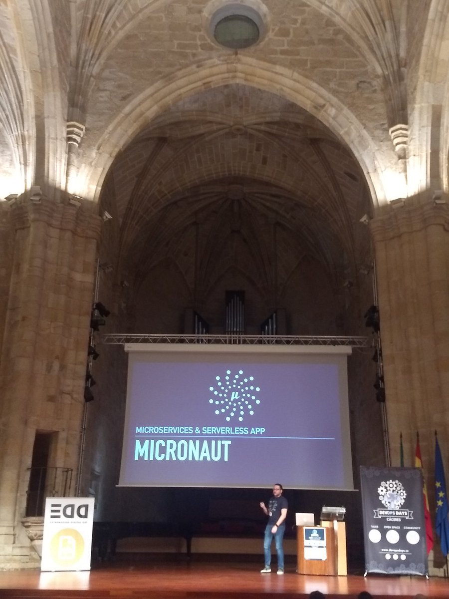 peluwuis's tweet image. Ahora toca desarrollo #DevOpsDaysCC20 micronaut