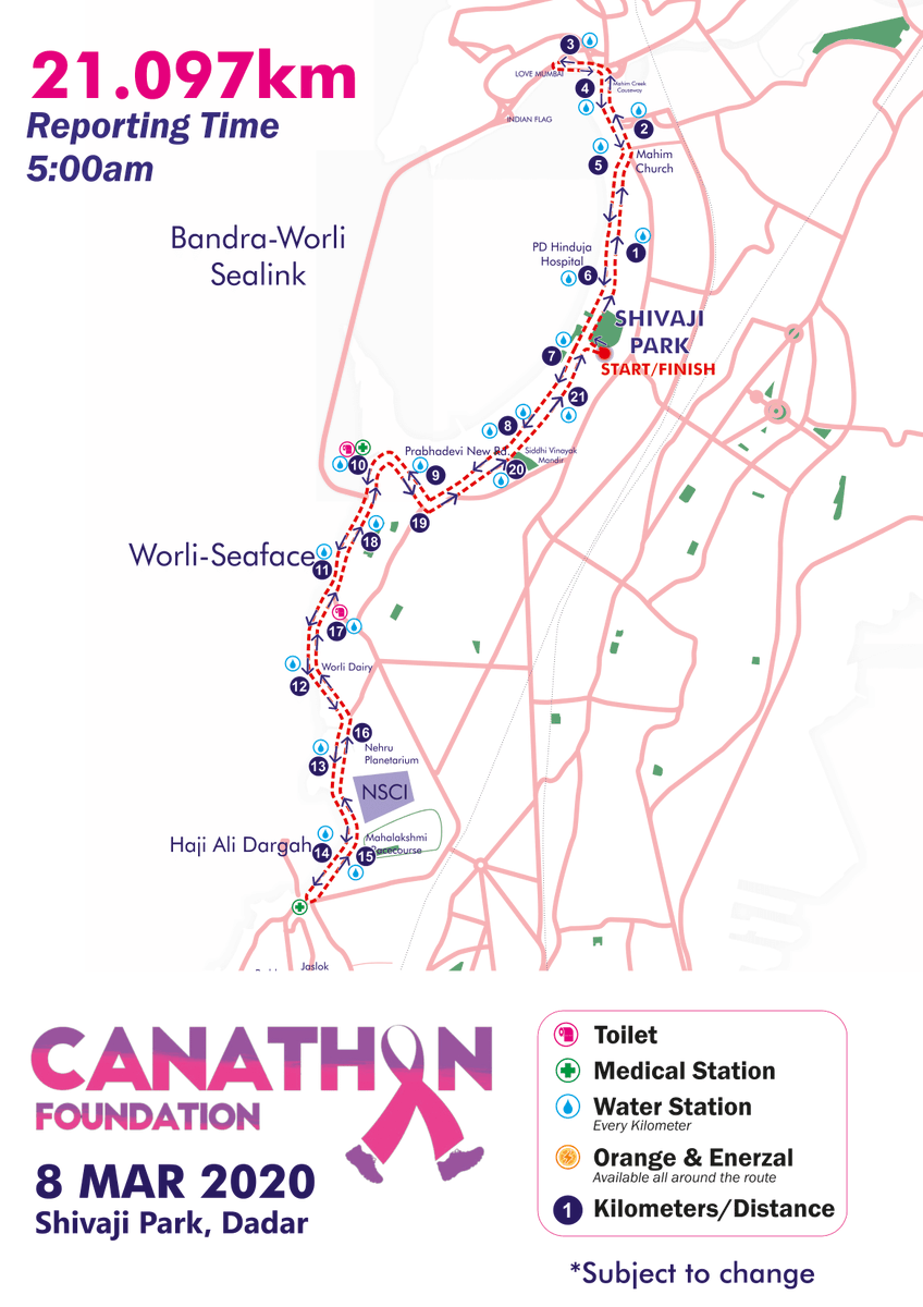 Mahalak22287116's tweet photo. Check out the Canthon Mumbai HALF Marathon ( 21 KM ) Route Map -

#Canthon #Marathon #Running #Runners #MarathonRunners #Mumbai #Dadar https://t.co/KQSaUDCwte
