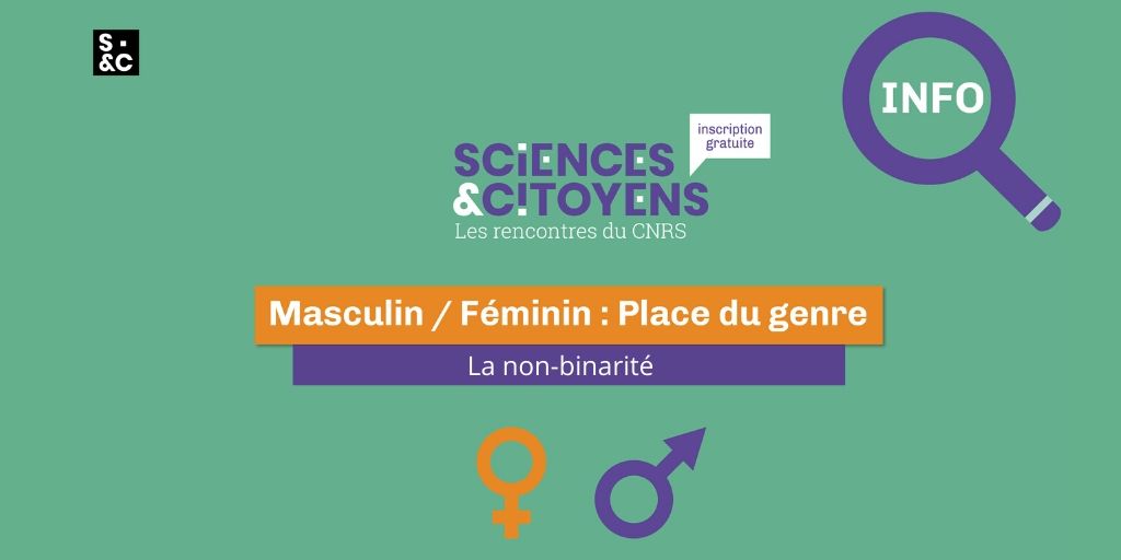 infocomsciences's tweet photo. [Tu savais ?] [MASCULIN/FÉMININ : PLACE DU GENRE] #SciencesCitoyens #MFPDG 
La non-binarité ⬇️ https://t.co/UGiecnJWPo