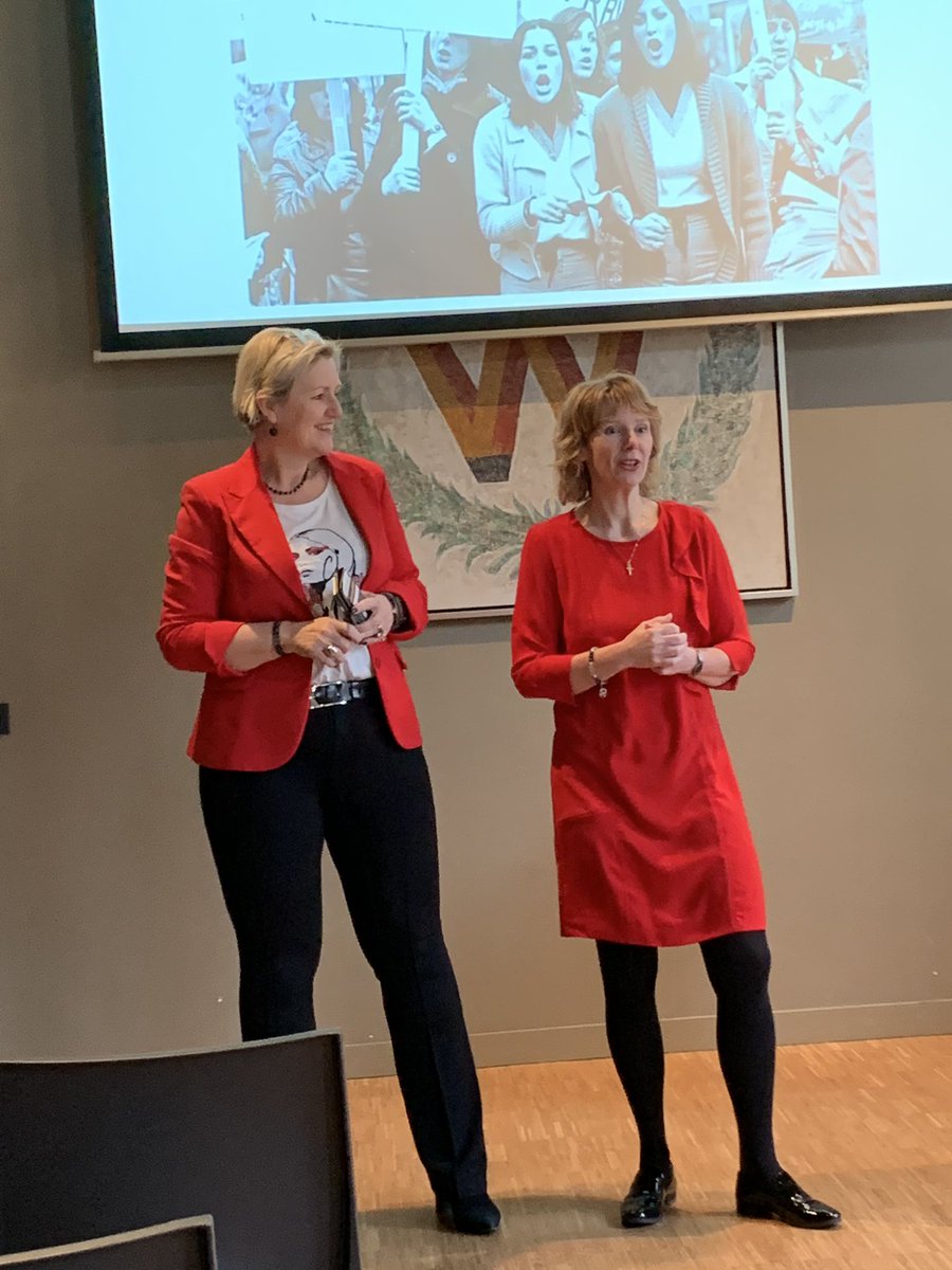 VTO lunch voorafgaand aan uitreiking Aletta Jacobs Prijs #groningen