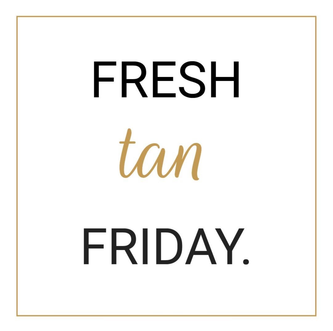 alanyabeautyuk's tweet photo. Book in for a St.Tropez spray tan today for just £15.00 - saving £10.00! ☀ #BeBronzed
#sttropez #sttropeztan #fridayfeeling #readyfortheweekend #beauty #salon #Chester #Cheshire #NorthWest #Wrexham #NorthWales #cheshirelife #cheshirebusiness #welovechester #weekend #tgif https://t.co/Bg4SBmbrZe