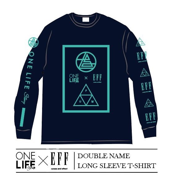 InfoFuma's tweet photo. ONE LIFE Story × EFF 
Wネーム LONG SLEEVE T-SHIRTについて

沢山の注文ありがとうございます！

現在までに注文の方全員に全て返信メールを返し終わっております。

返信が届いていない方は
公式ラインだとスタッフが見落とす可能性がありますので
TwitterのFUMAinfoの方のDMにメッセージ下さい！！ https://t.co/9A2rgnm5U6