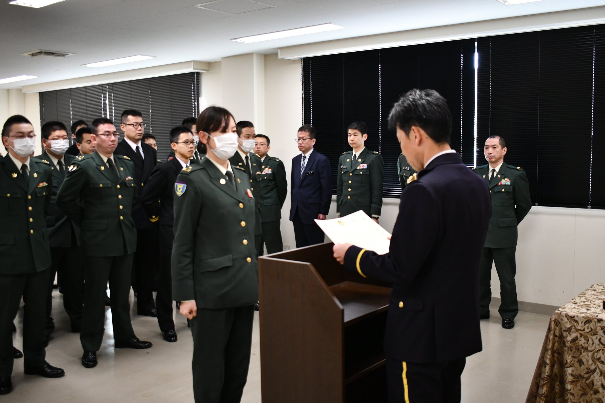 陸上自衛隊 小平駐屯地 on X: 