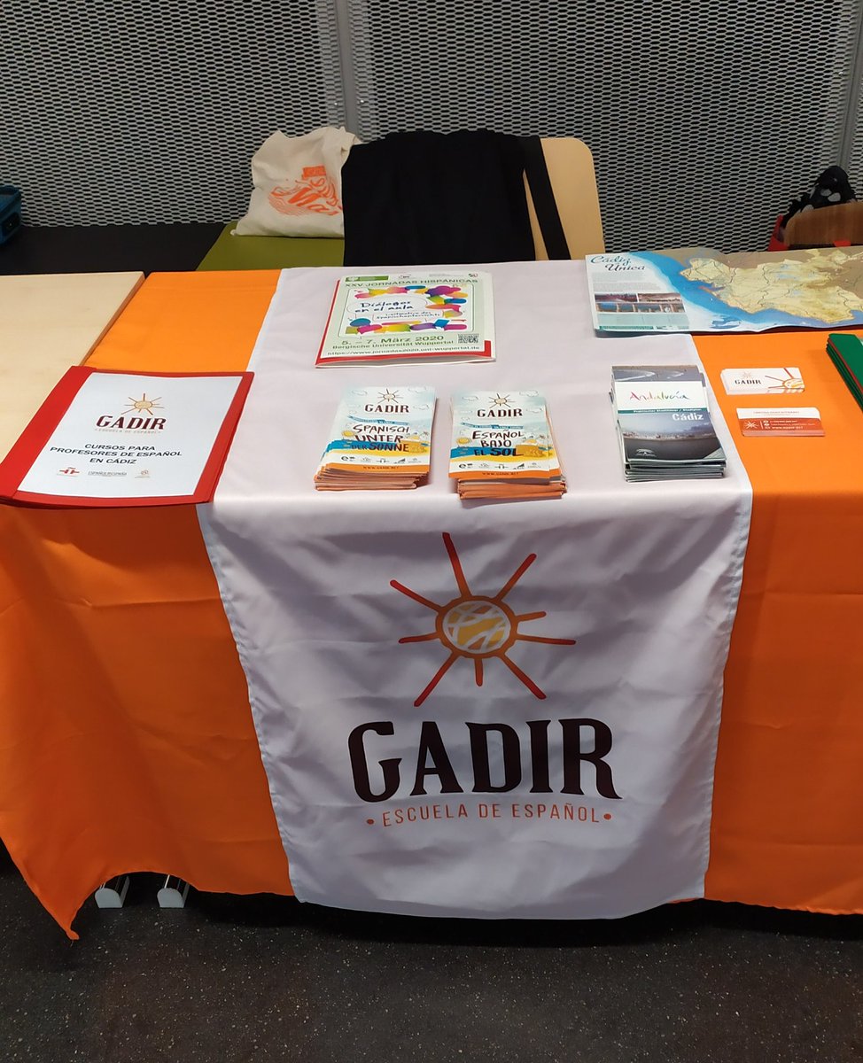 ¡Aquí estamos!#jornadasdsv #Wuppertal