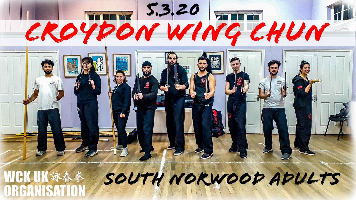 SifuLudwig's tweet photo. This week marks our 6th yr in business so all classes are extra special. Last night we covered apps from all the boxing forms &amp; Chi Gerk, finishing w/ long pole &amp; knives + a great private lesson for @talonwckuk1 on the 8th WD section &amp; beyond. Round 2 tomorrow!

#wckuk #wingchun https://t.co/ZPWQmP6yEe
