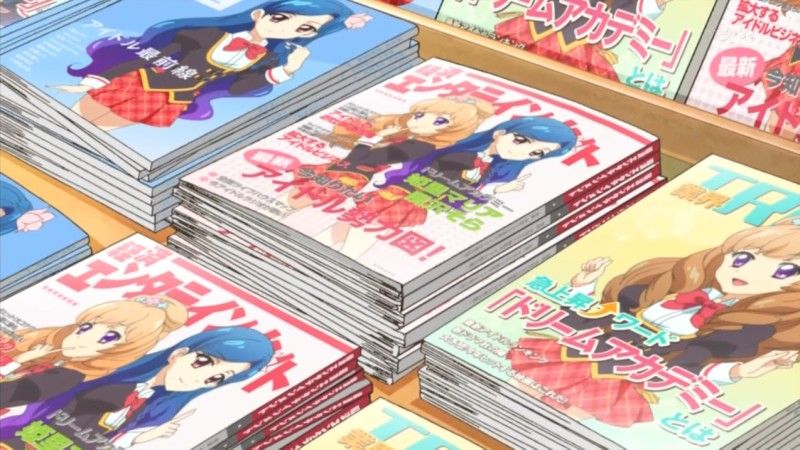 無印空白の一年においてスターライトから覇権を奪ったドリームアカデミーの勃興、音城セイラもきいもデビュー前なので、実は風沢そらと姫里マリアのTWO突風で築いたものなんだよな