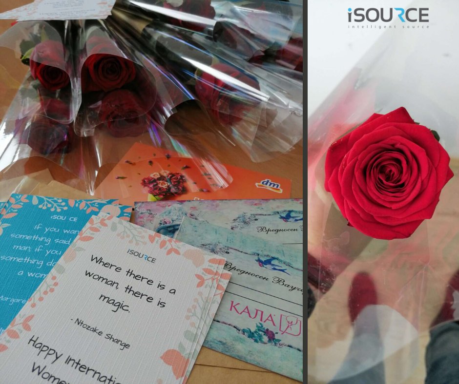 iSourceltd's tweet photo. Изненадување за iSource девојките 😍 https://t.co/nVNdtkbYHQ