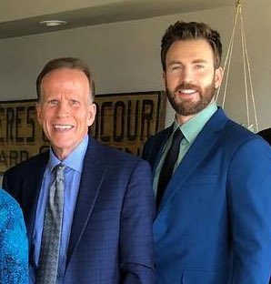 Chris Evans Parents