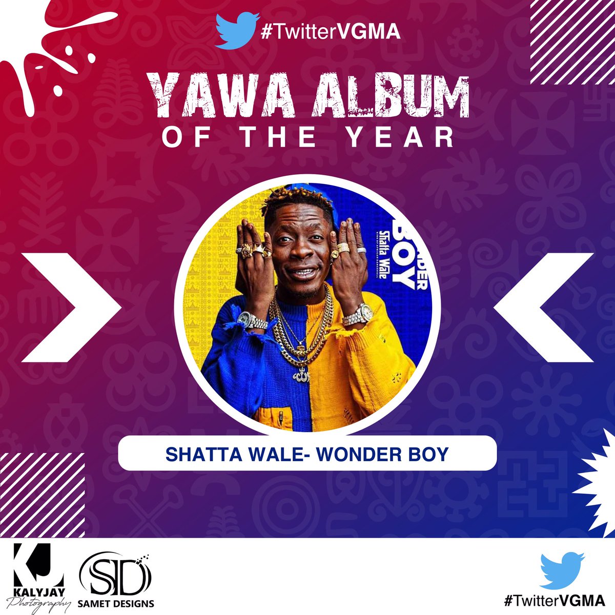 quasimo_leo's tweet photo. @shattawalegh has 4 awards already
Paah Paah Paah Paah
We move
#TwitterVGMA https://t.co/xlmBurGoJ1