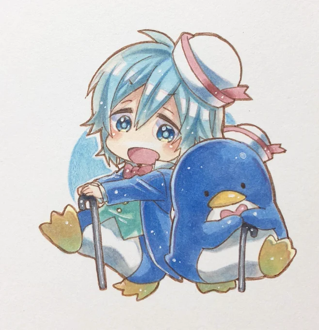 ?? #四葉環流し 