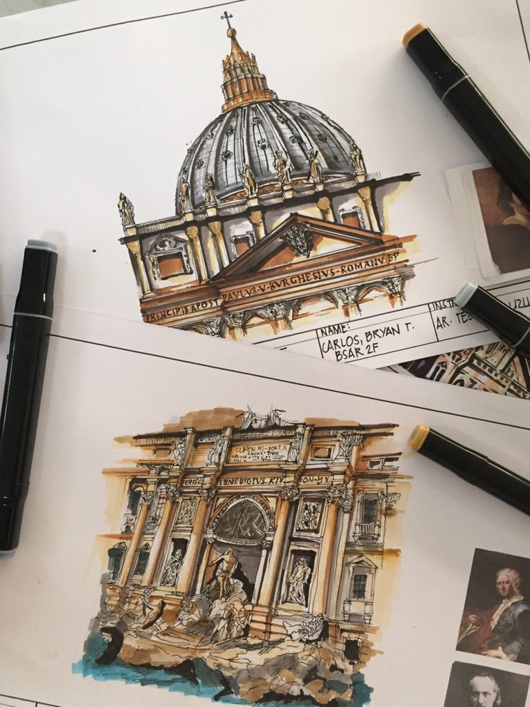 _carlosbryan's tweet photo. History of Architecture 3
-
/alcohol marker on velum board/ https://t.co/H6W7mrlgSb
