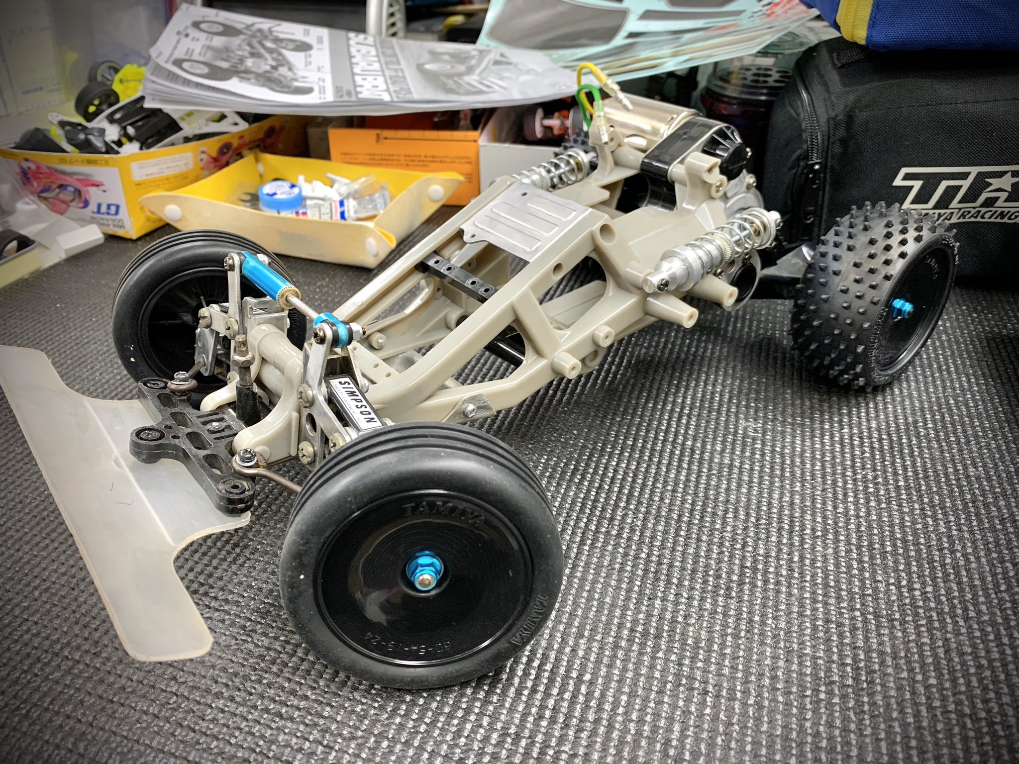 田宮 マイティフロッグ メカ付（動作未確認） 部品取 一応