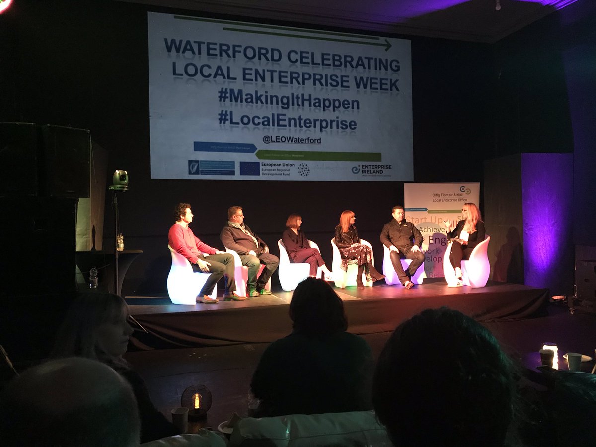 EagleDreamsDM's tweet photo. A great conversation this morning about the importance of quality content in social media @LEOWaterford #socialmedia #LocalEnterprise #MakingItHappen https://t.co/wOguBWtM93