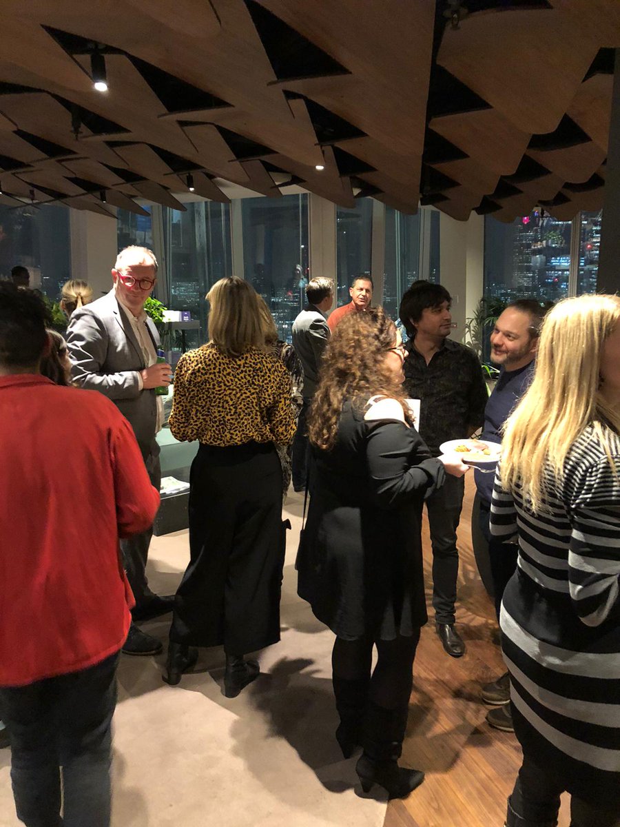 we_are_concert's tweet photo. A huge thank you and congratulations to @InsightOnWork for hosting a great evening for the launch of IN Magazine at @TheShardLondon 

#INMagazine #WorkplaceInsight #magazine #launch #Shard #TheShard #London https://t.co/Brpkw7zXJp