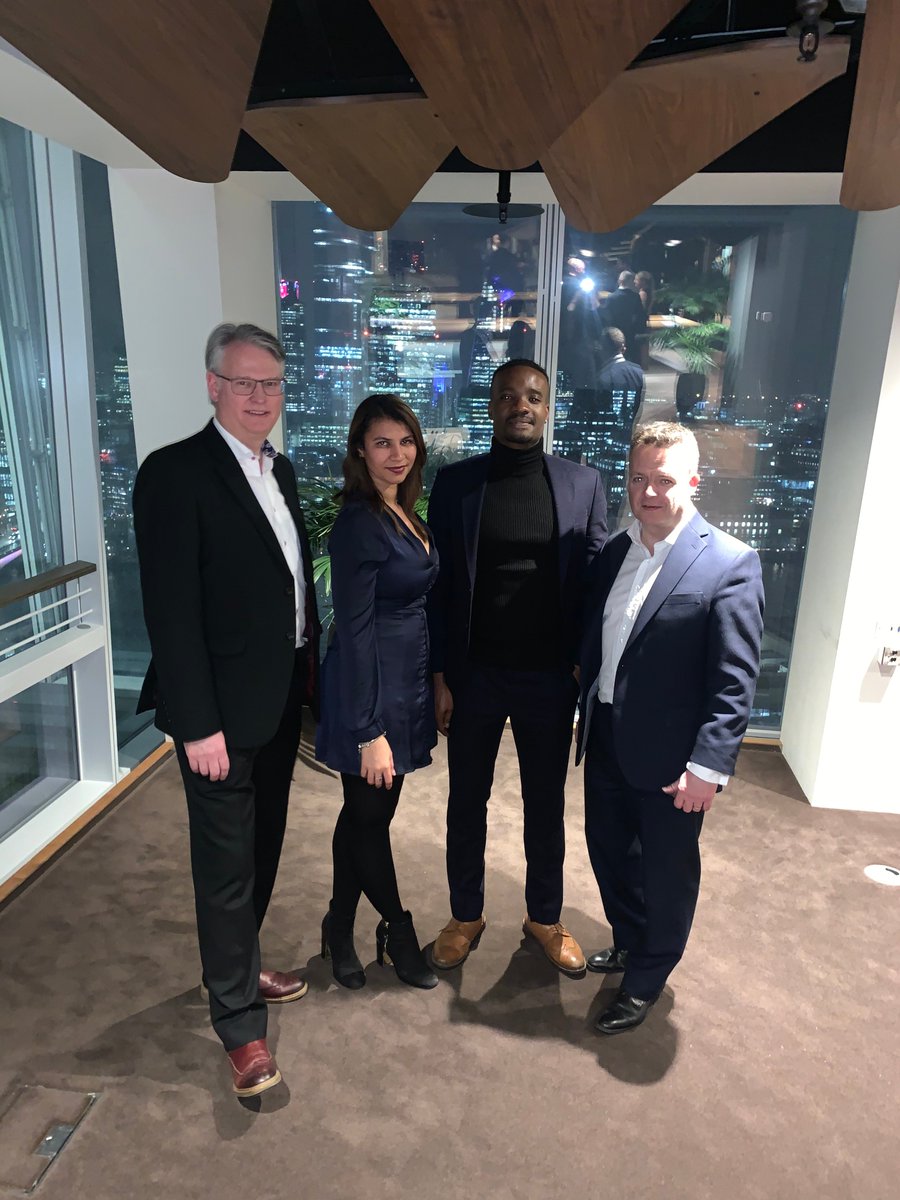 we_are_concert's tweet photo. A huge thank you and congratulations to @InsightOnWork for hosting a great evening for the launch of IN Magazine at @TheShardLondon 

#INMagazine #WorkplaceInsight #magazine #launch #Shard #TheShard #London https://t.co/Brpkw7zXJp