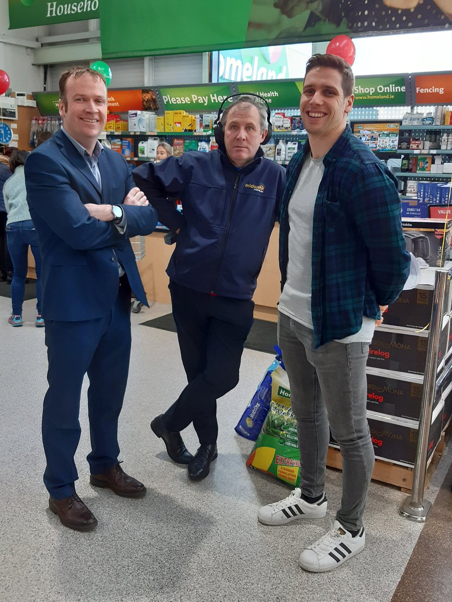 Listen in to <a href="/radiomidwest/">Mid West Radio</a> now to hear <a href="/leeroykeegan/">Lee Keegan</a> &amp; our area sales manager John Connor chat about our partnership with <a href="/MayoGAA/">Mayo GAA</a> #supportinglocaleverystepoftheway