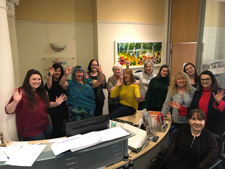 Since it is #InternationalWomensDay2020 we are celebrating the women at Age NI head office that work tirelessly together to help everyone #lovelaterlife.