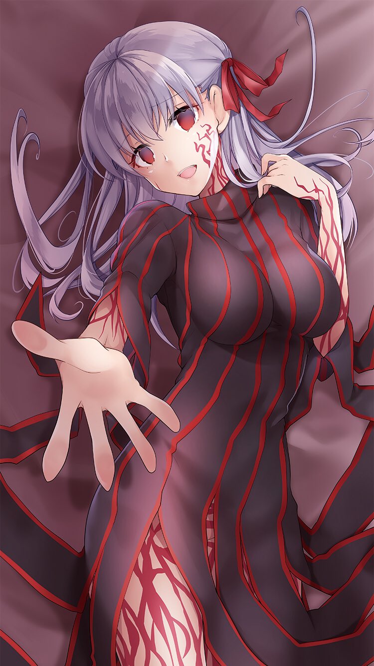 べるなると 抱き枕カバー制作プロジェクトで進めている黒桜 ヤンデレ 抱き枕カバーイラストが完成しましたのちょい見せ 今回もあかつき聖 Hiziri A 様に描いていただきました ヾ ヒェッ とする系もいいよね 間桐桜 Fate 黒桜