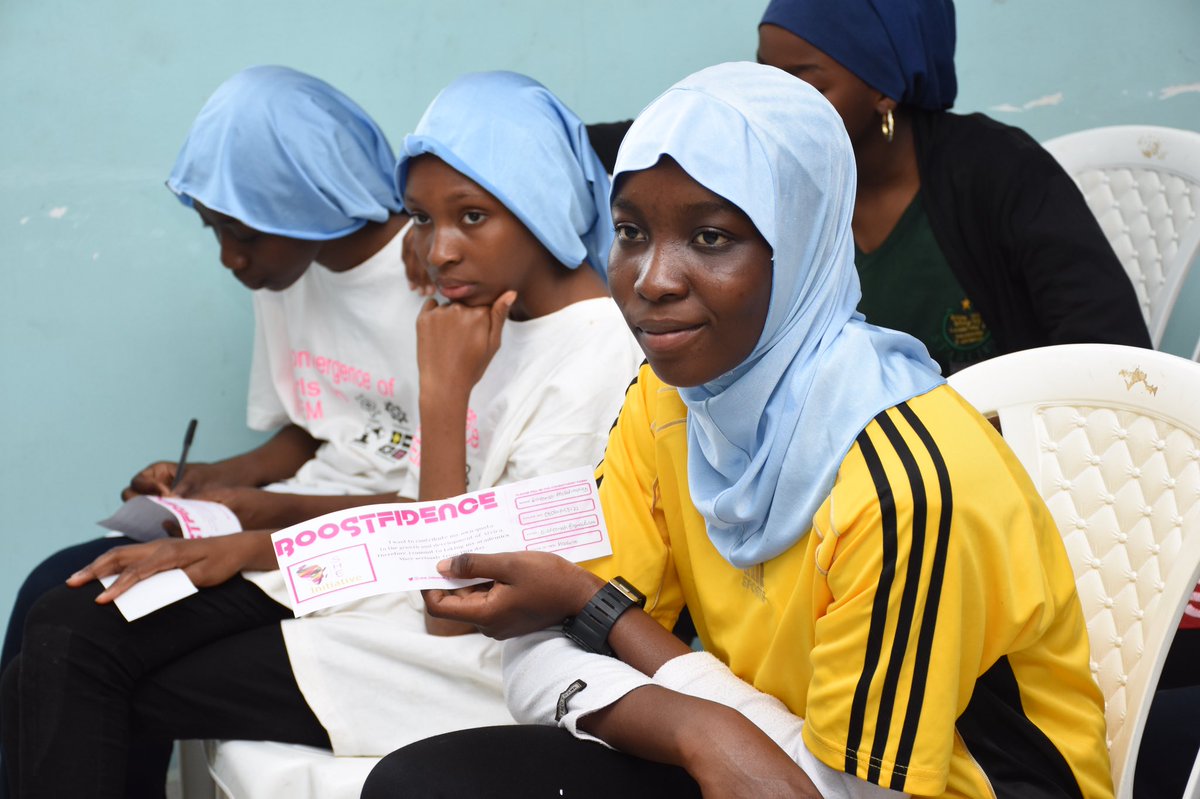 SHE_Initiative_'s tweet photo. Photospeaks: Picture moments of participants signing commitment forms  in a bid to take their academics more seriously from this day
#girlpower #womenempowerment #communitydevelopment #equality4all #abuja #kaduna #africa #nigeria #trendingnow #SHEInitiative #tgif #hmsschoolkaduna https://t.co/VzpO9njRNj