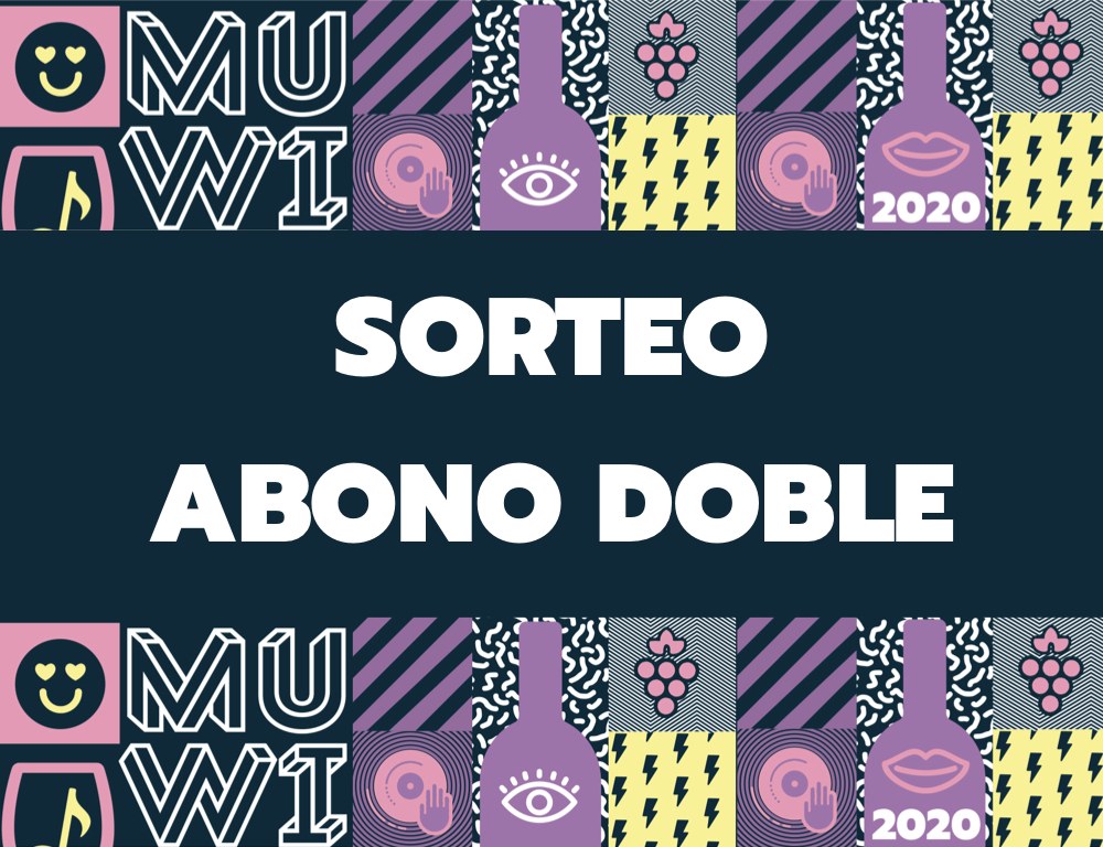 muwi_fest's tweet photo. 📢SORTEO📢
🎵Vamos a Volvernos Locos MUWIERS🎵
🤟🏽🔥Sorteamos dos abonos dobles🔥🤟🏽
1. Comenta el nombre de tu canción favorita de @LEONBENAVENTE 
2. Etiqueta a la persona con quien quieres venir a #MUWI2020
3. Comparte esta publicación
🎟La fecha del sorteo será el 9 de marzo🎟 https://t.co/RNGosLytSo