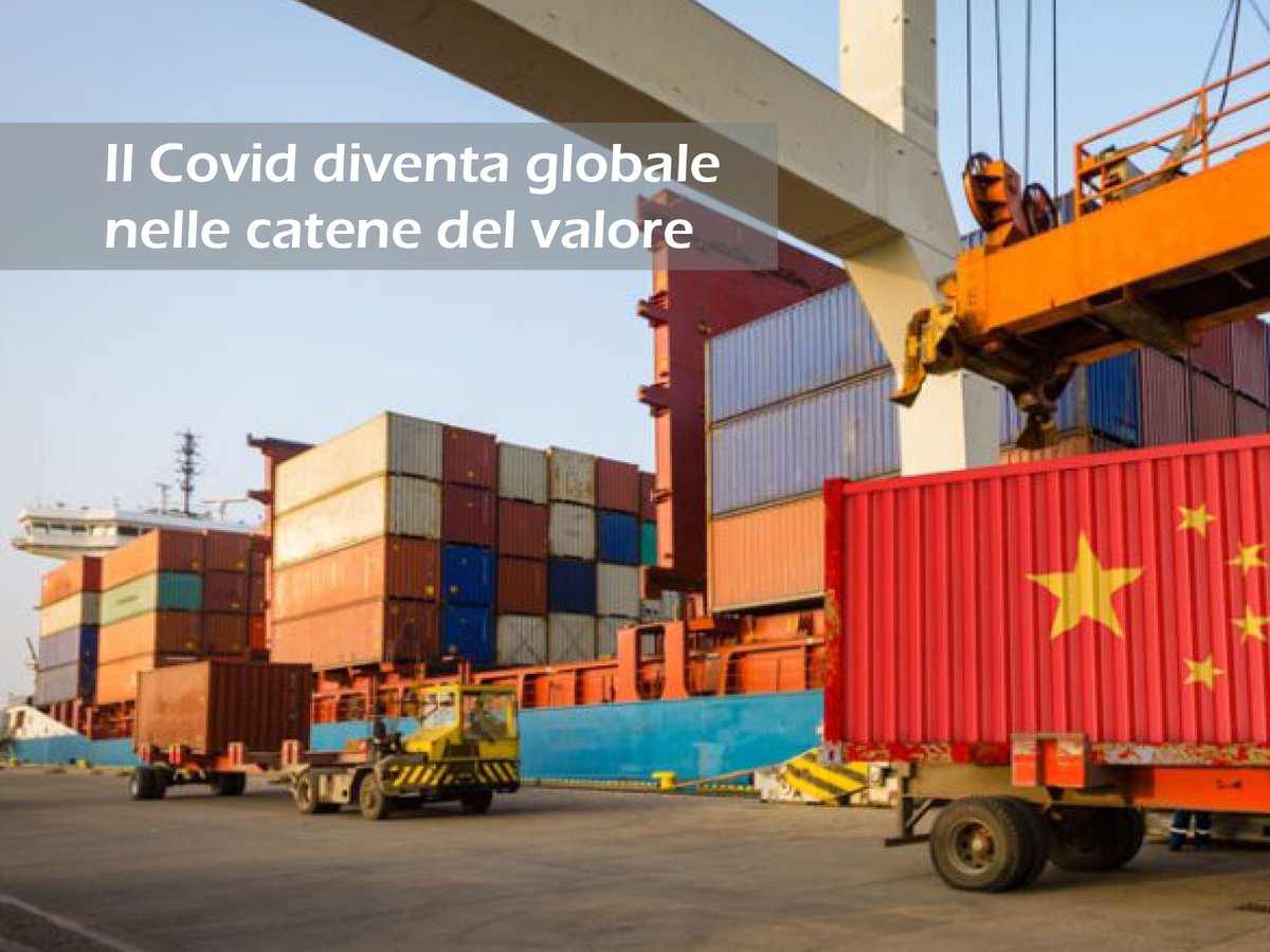 #covid19 occorre ripensare la #globalizzazione e i suoi riflessi economici. La #Cina, maggior esportatore mondiale di beni intermedi, sarà ancora la #fabbrica del mondo? 
#OsservatorioIndustria bit.ly/3awJeBb