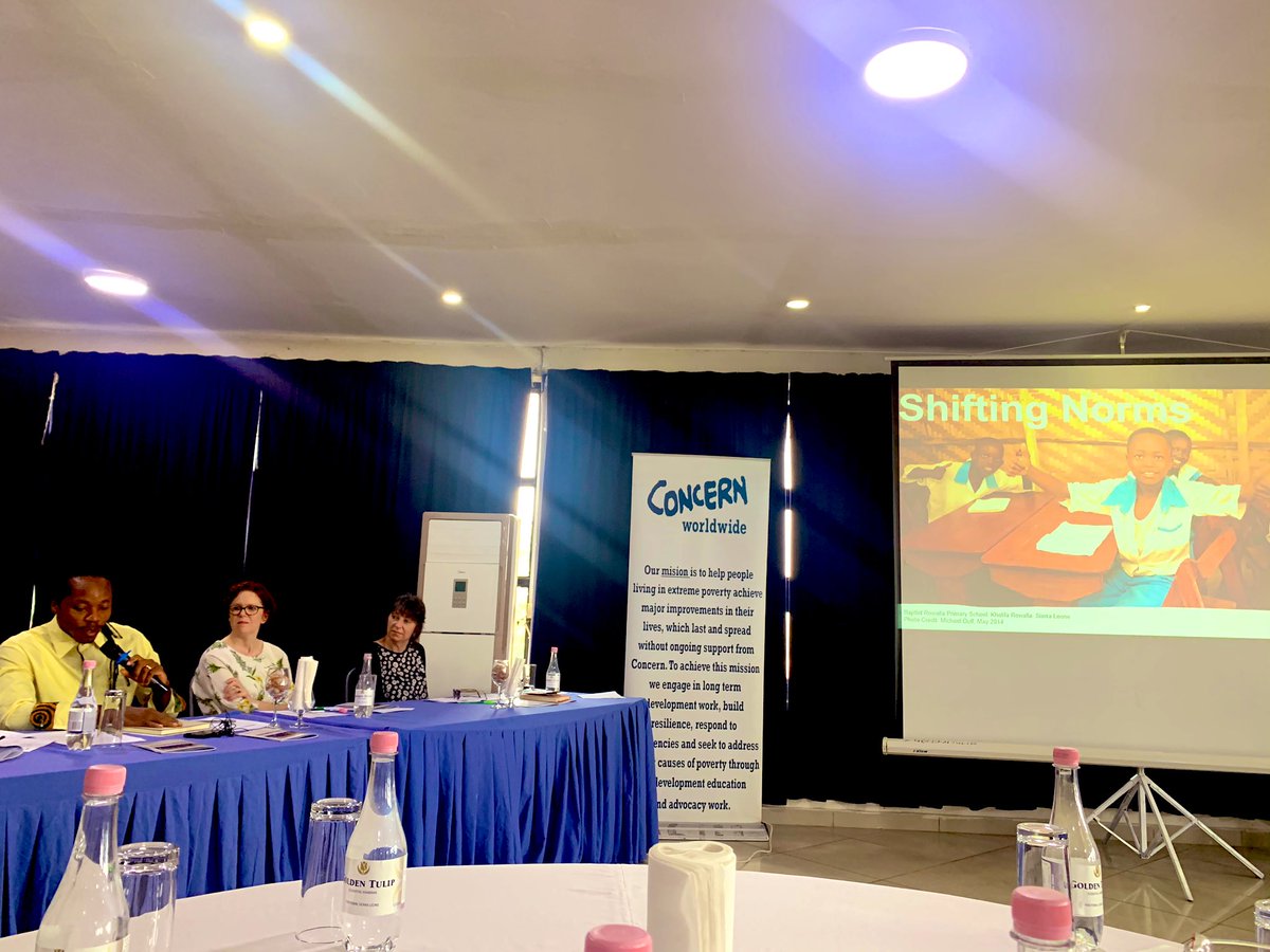 Attended my 1st education conference in #SierraLeone ! Very inspiring speech from <a href="/dsengeh/">David Moinina Sengeh</a> Honourable Minister of Education about his 4 guiding principles: the radical #inclusivity is powerful &amp; spreads along the entire chain (#gender equality, #SEN students, #parents engagement)