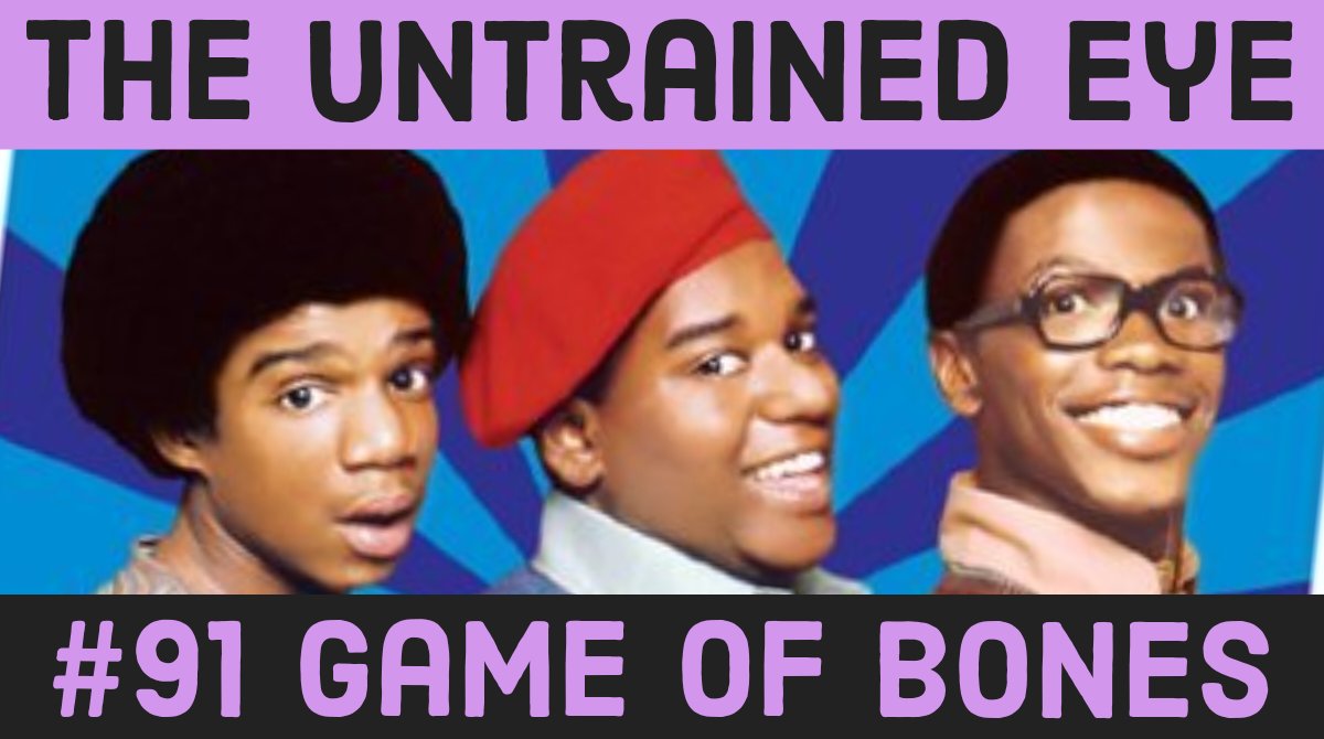 🕺You Know What It's About💃

 And if you don't, you can go to gopod.me/untrainedeyepod to subscribe and listen right now!