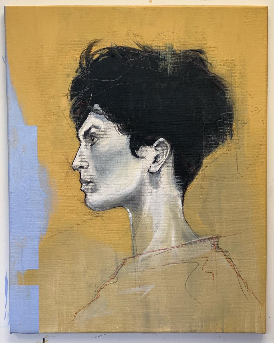 NicolasGarciaJi's tweet photo. New portrait: Rosa Beiroa
Model: @rosabeiroa
#acrylicpainting #acryliconcanvas #newartwork #eyebrows #artist #lastartwork #acrylicpainting #portrait #portraitart #artsy #arte #acrylic #portraitpainting #contemporarypainting #contemporaryart at @BowArts https://t.co/VHMnGPWHZx