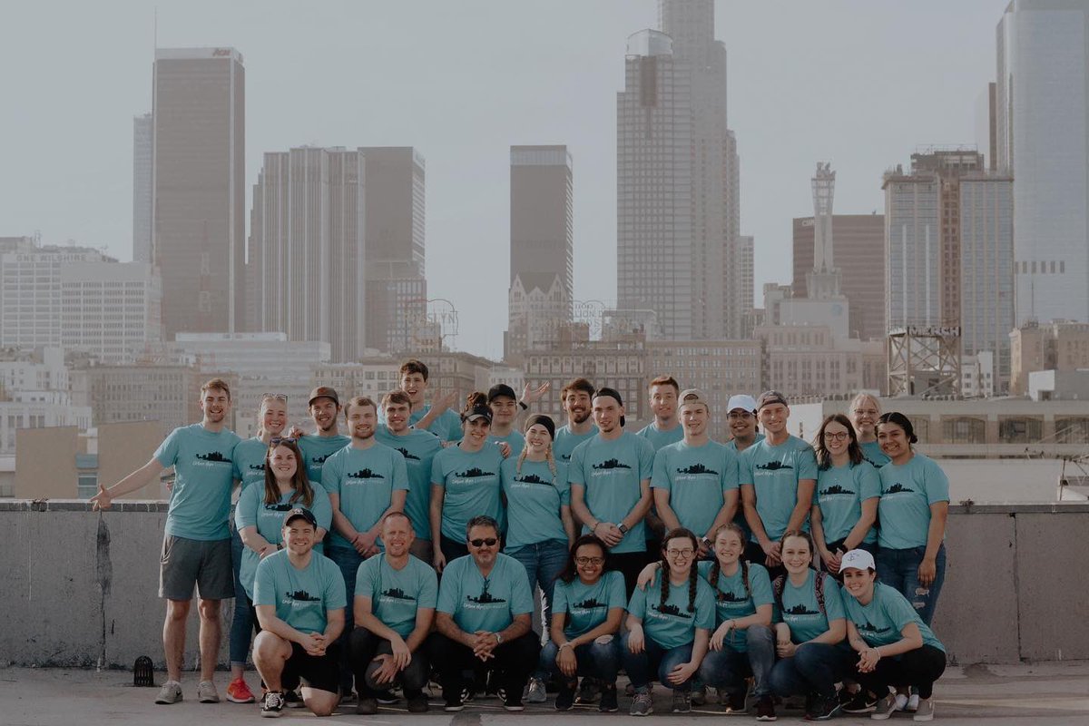 So inspired by these students and professors from Grace College, serving the homeless in LA. 
I have a homeless half-brother. We don’t know where he is or if he’s even alive. It breaks my heart that there are many like him, suffering with mental illness or life circumstances.😢