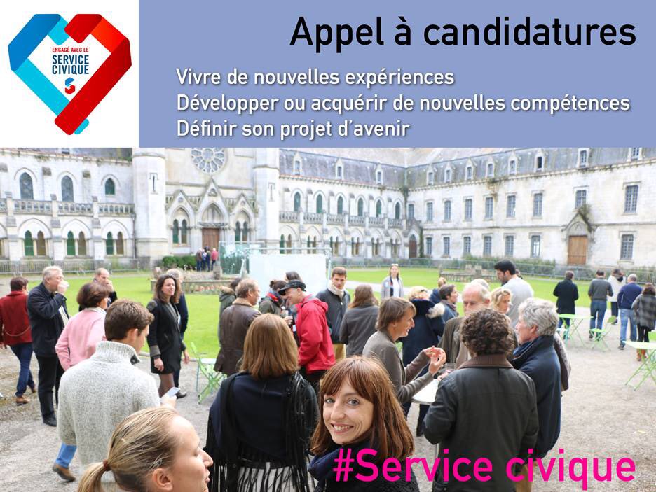 <a href="/chartneuville/">chartreusedeneuville</a> 3 missions de <a href="/ServiceCivique/">Service Civique</a> sont à pourvoir dès le mois de mars ! 👉  lachartreusedeneuville.org/centre-culture… <a href="/PolejeunesseUSM/">PôleJeunesseUSJM</a> @ADEFI_ML <a href="/GretaNpdc/">GRETA du Nord Pas-de-Calais</a> #engagement #jeunes
