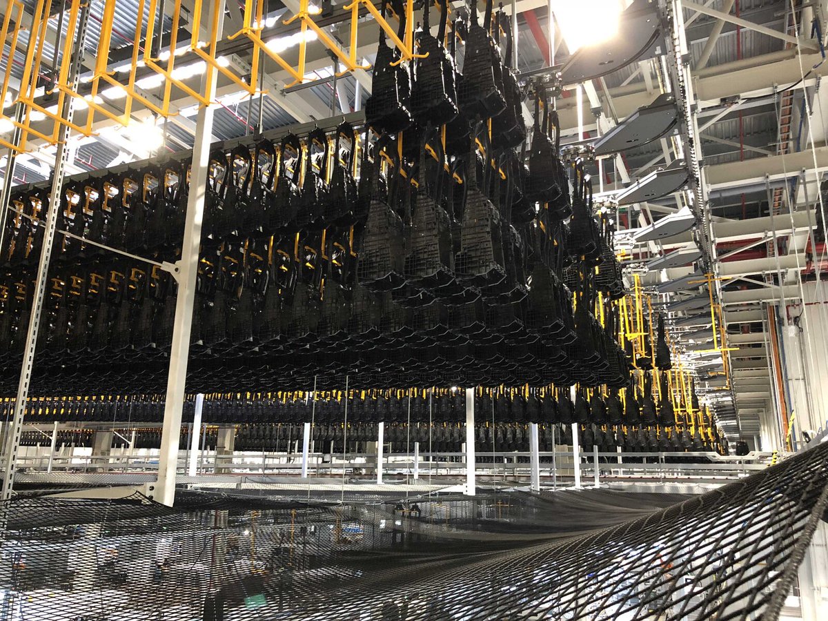 Benefits of Skyfall:
✔️Increased efficiency in material flow
✔️Achieve high availability of goods and merchandise
✔️Scalable solutions, simple extensible
✔️Flexible adaptation to the application
✔️Energy-efficient technology thanks to rolling friction &amp; use of gravity